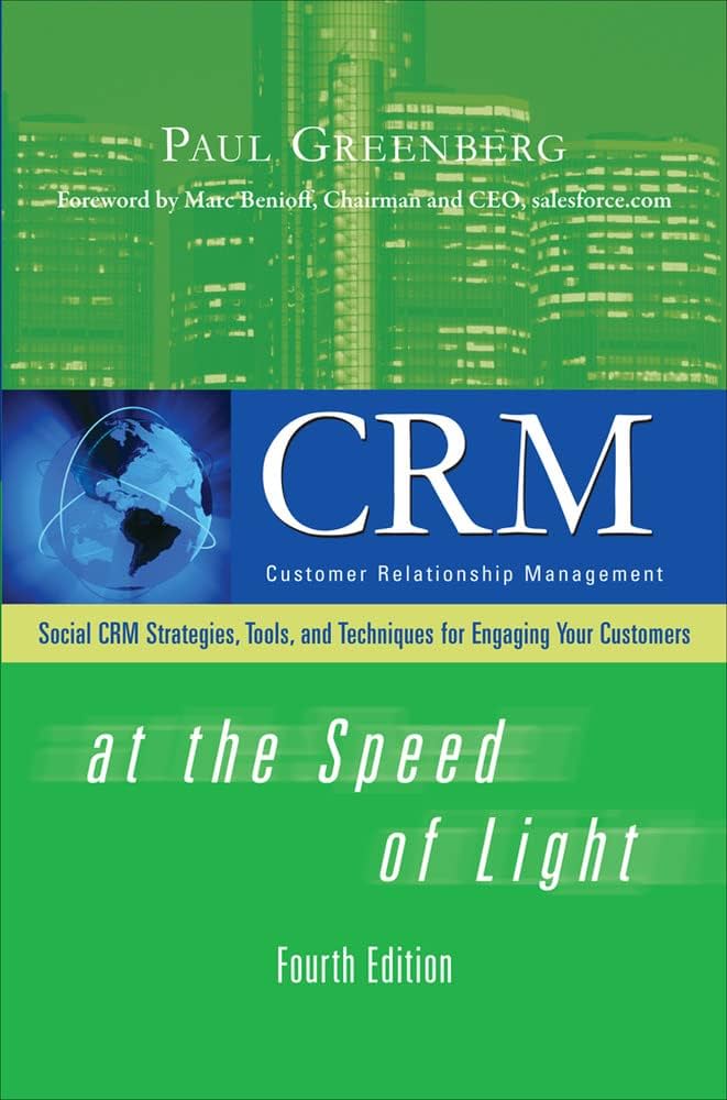 recensione del libro crm at the speed of light